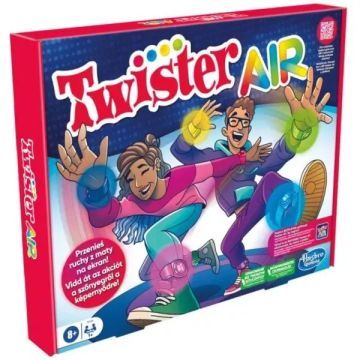 Twister Air társasjáték CSOMAGOLÁSSÉRÜLT - . kép