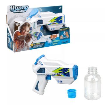 Silverlit: Hydro M.A.D mini elektromos vízipisztoly - Fehér - . kép