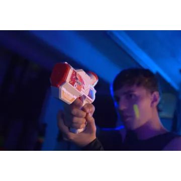 Silverlit: Hydro M.A.D pistola de agua mini - blanco - .imagen