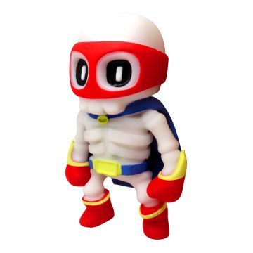 Monsterflex: Stumble Guys 2. széria nyújtható figura - többféle - . kép