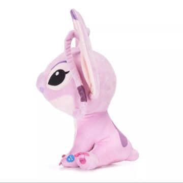 Stitch: Angel plüssfigura hanggal - 20 cm - . kép