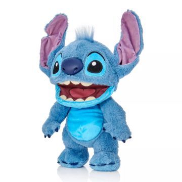 Stitch: Interaktívna plyšová figúrka Mini Stitch - 30 cm - .Obrázok