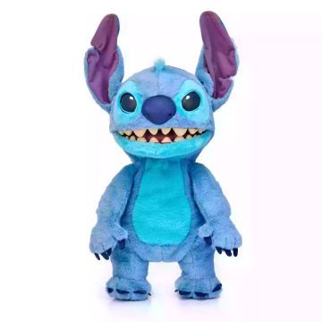 Stitch: Real FX Stitch interactieve pluche figuur - 45 cm - .afbeelding