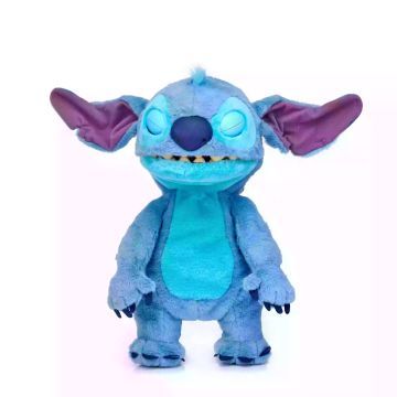 Stitch: Real FX Stitch interactieve pluche figuur - 45 cm - .afbeelding