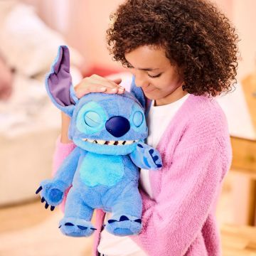 Stitch: Real FX Stitch interactieve pluche figuur - 45 cm - .afbeelding