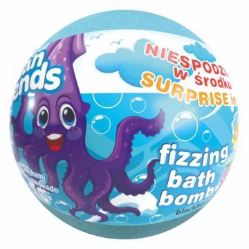 Meglepetés fürdőbomba tengeri állatkákkal - többféle - . kép