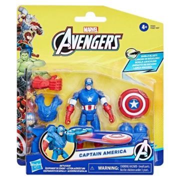 Avengers: Figurka Kapitan Ameryka - 10 cm - .zdjęcie 