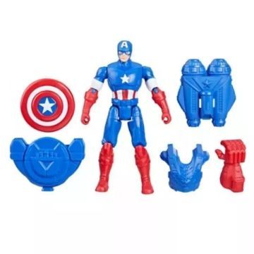 Vingadores: Figura de Ação do Capitão América - 10 cm - .Imagem