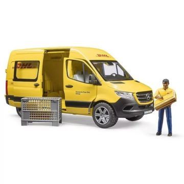 Αδελφός: DHL Mercedes-Benz Sprinter όχημα και φιγούρα - .εικόνα