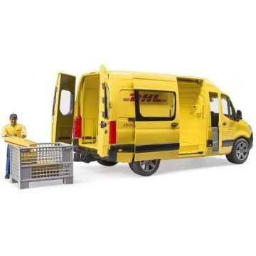 Brat: DHL Mercedes-Benz Sprinter vozilo i figura - .slika