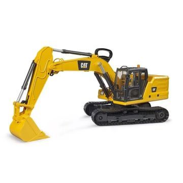 Bruder: excavator pe șenile Caterpillar - .foto