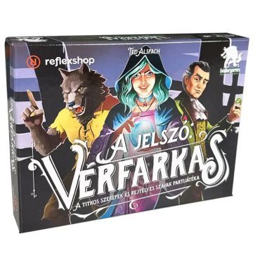 A jelszó: Vérfarkas társasjáték
