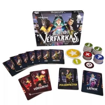 A jelszó: Vérfarkas társasjáték - . kép