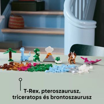 LEGO® Classic Dinossauros Criativos 11041 - .Imagem