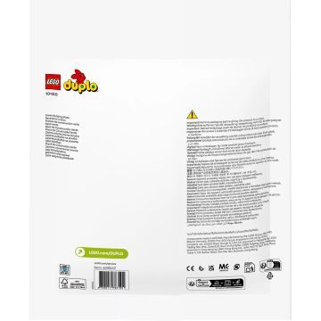 LEGO® DUPLO® Zöld építőlap 10460 - . kép