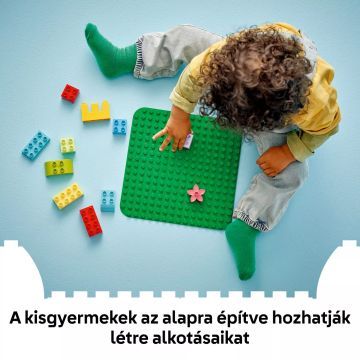 LEGO® DUPLO® Zöld építőlap 10460 - . kép