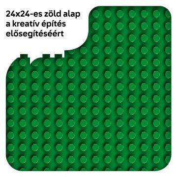 LEGO® DUPLO® Zelena gradbena plošča 10460 - .slika