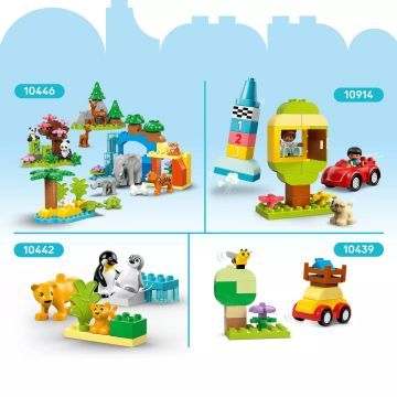 LEGO® DUPLO® Base de Construção Verde 10460 - .Imagem