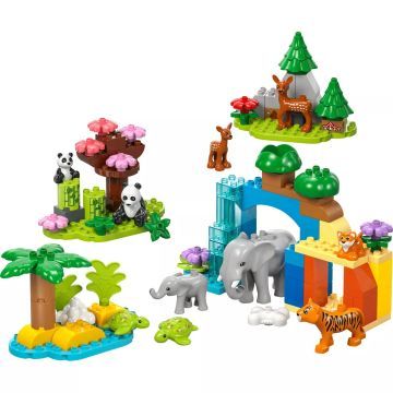 LEGO® DUPLO® Divoká zvířata Rodiny 3 v 1 10446 - .obrázek