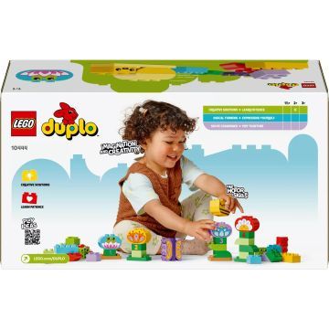 LEGO® DUPLO® Jardim Criativo e Flores 10444 - .Imagem