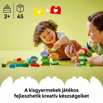 LEGO® DUPLO® Jardim Criativo e Flores 10444 - .Imagem
