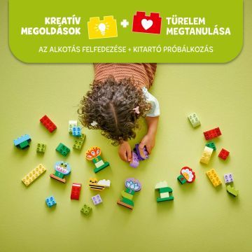 LEGO® DUPLO® Jardim Criativo e Flores 10444 - .Imagem