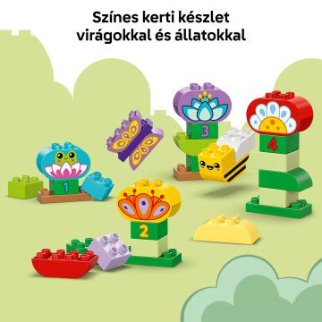 LEGO® DUPLO® Kreatywny Ogród i Kwiaty 10444 - .zdjęcie 