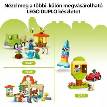 LEGO® DUPLO® Jardim Criativo e Flores 10444 - .Imagem
