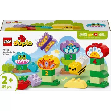 LEGO® DUPLO® Jardim Criativo e Flores 10444 - .Imagem