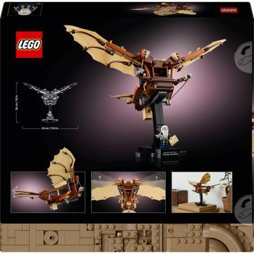LEGO® Icons Leonardo da Vinciho létající stroj 10363 - .obrázek