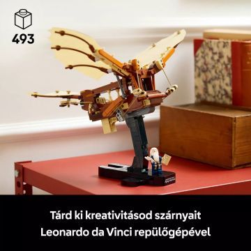 LEGO® Icons Leonardo da Vinci repülő szerkezete 10363 - . kép