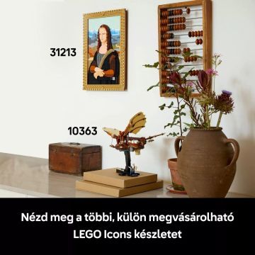 LEGO® Icons Leonardo da Vinci repülő szerkezete 10363 - . kép
