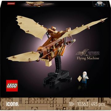 LEGO® Icons Leonardo da Vinci repülő szerkezete 10363 - . kép