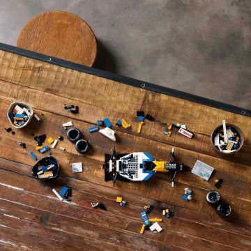LEGO® Icons Williams Racing FW14B y Nigel Mansell 10353 - .imagen