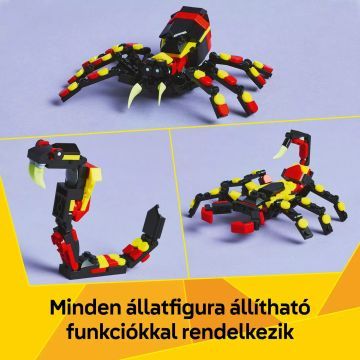 LEGO® Creator 3em1 Animais Selvagens: Aranha Surpresa 31159 - .Imagem