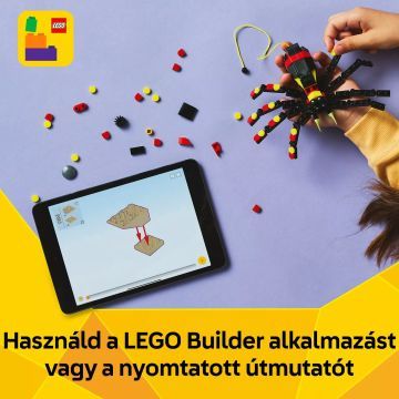 LEGO® Creator 3in1 Mežonīgie dzīvnieki: Pārsteigumu pilnais zirneklis 31159 - .attēls