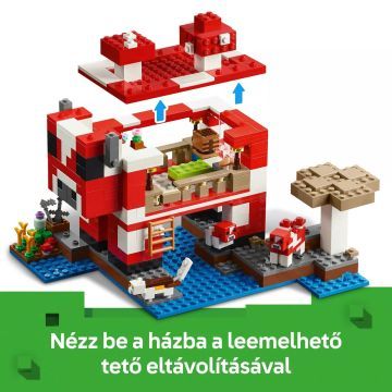 LEGO® Minecraft® Casa Ciuper-vacă 21270 - .foto