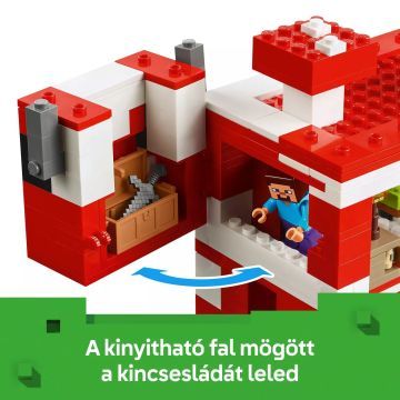 Casa da Moobá LEGO® Minecraft® 21270 - .Imagem