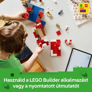 Casa da Moobá LEGO® Minecraft® 21270 - .Imagem