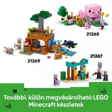 LEGO® Minecraft® Casa Ciuper-vacă 21270 - .foto