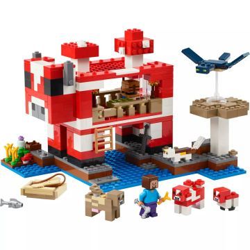 LEGO® Minecraft® Casa Ciuper-vacă 21270 - .foto