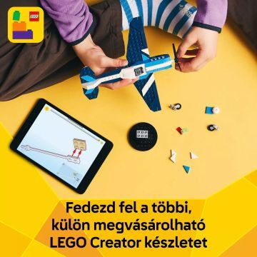 LEGO® Creator Latająca Maszyna: Samolot Wyścigowy 31160 - .zdjęcie 