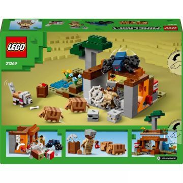 LEGO® Minecraft® Wyprawa Górnicza z Pancernikiem 21269 - .zdjęcie 