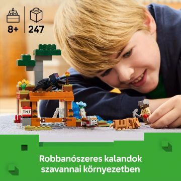 LEGO® Minecraft® Tata ekspedīcija raktuvēs 21269 - .attēls