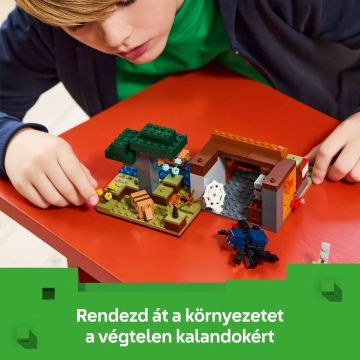 LEGO® Minecraft® Tatuexpedíció a bányában 21269 - . kép