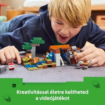 LEGO® Minecraft® Wyprawa Górnicza z Pancernikiem 21269 - .zdjęcie 