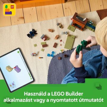 LEGO® Minecraft® Tata ekspedīcija raktuvēs 21269 - .attēls