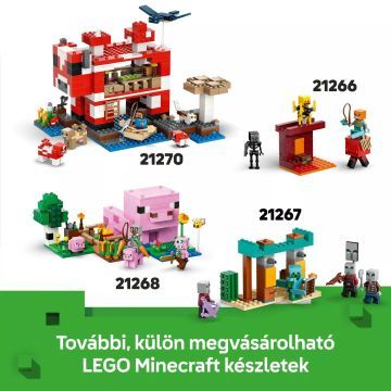LEGO® Minecraft® Těžební výprava s pásovcem 21269 - .obrázek