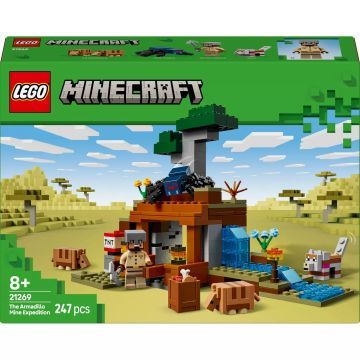 LEGO® Minecraft® Tata ekspedīcija raktuvēs 21269 - .attēls