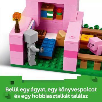 LEGO® Minecraft® A Casa do Porquinho 21268 - .Imagem